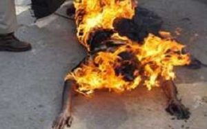 Guédé - Touba : Mame Cheikh Dia s’immole par le feu