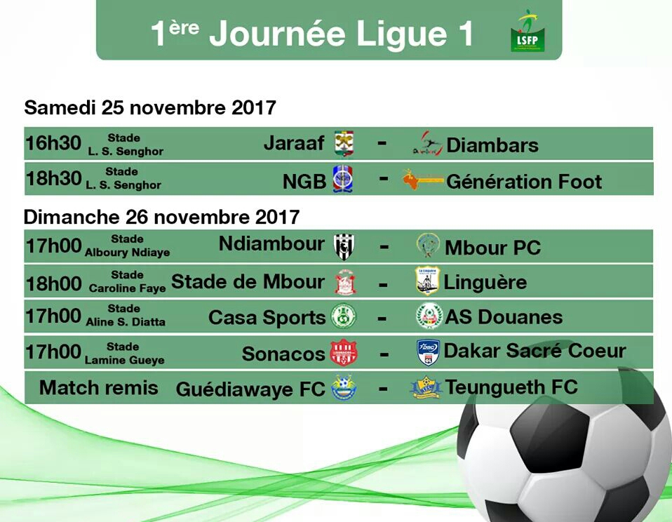 Foot : Démarrage du championnat ce weekend