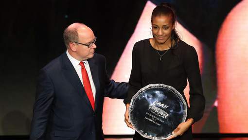 Nafissatou Thiam élue athlète féminine de l'année
