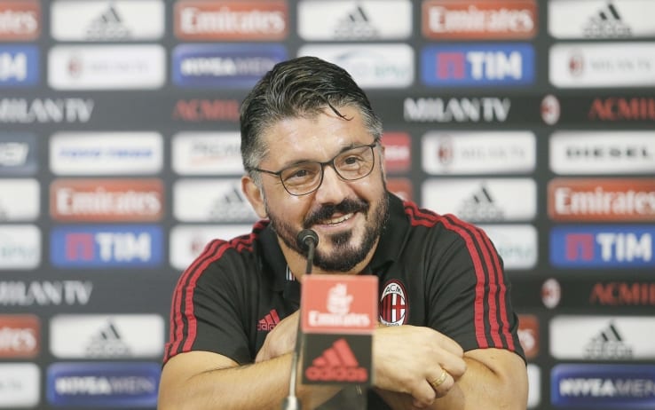 MILAN : Gattuso veut une révolution immédiate