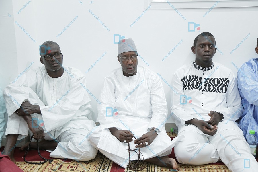 (Images) Gamou chez Mamour Diallo (Directeur des domaines) à Tivaouane 