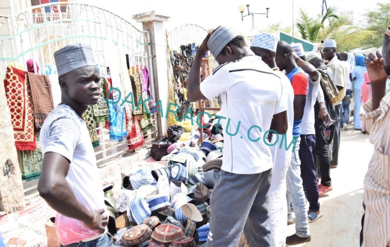 Médina Baye : l'esplanade de la mosquée se transforme en foire le temps du Gamou (Images)