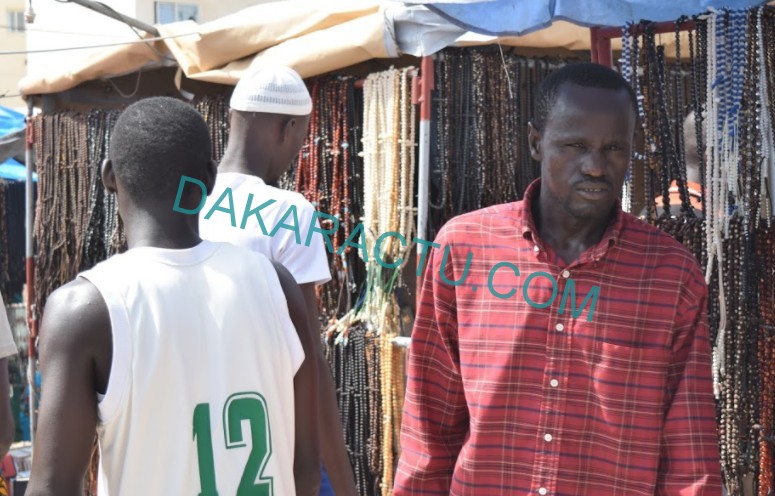 Médina Baye : l'esplanade de la mosquée se transforme en foire le temps du Gamou (Images)