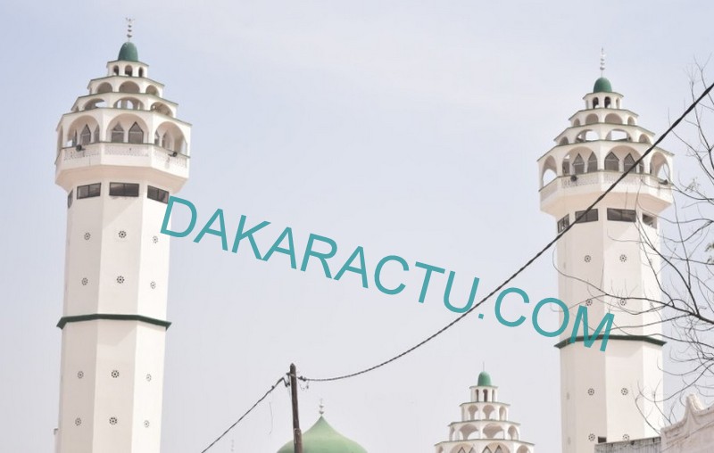 Médina Baye : l'esplanade de la mosquée se transforme en foire le temps du Gamou (Images)