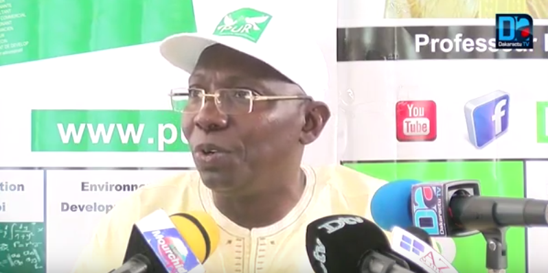 Le Professeur Issa Sall au ministre de l’intérieur : « Pourquoi vous confiez notre souveraineté à des étrangers ?»