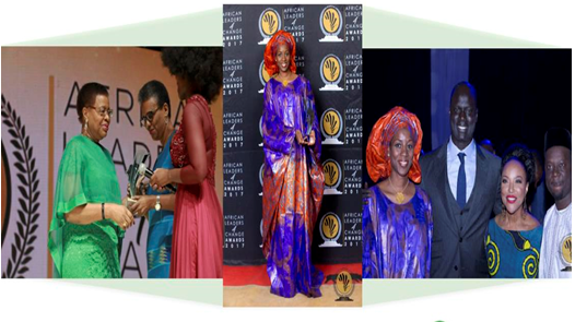 Wari primé aux African Leader for Change Awards – Johannesburg, 23 novembre 2017