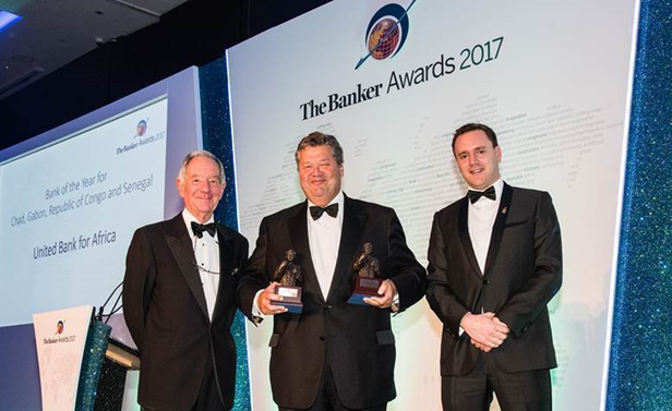 Le Groupe UBA remporte le prix de la Banque africaine de l'année lors de la cérémonie de Banker Awards
