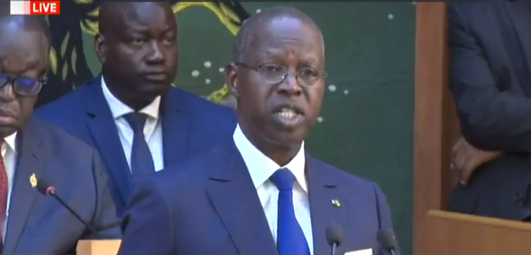 Mahammed Boun Abdallah Dionne : “Il y' a pas un Sénégal pour les étrangers...”