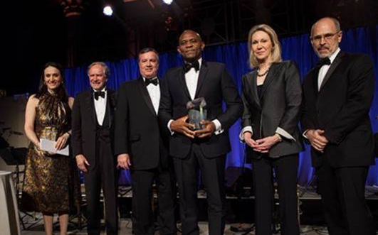 Le BCIU honore Tony O. Elumelu avec le prix mondial ‘Dwight D. Eisenhower’ de l’entreprenariat