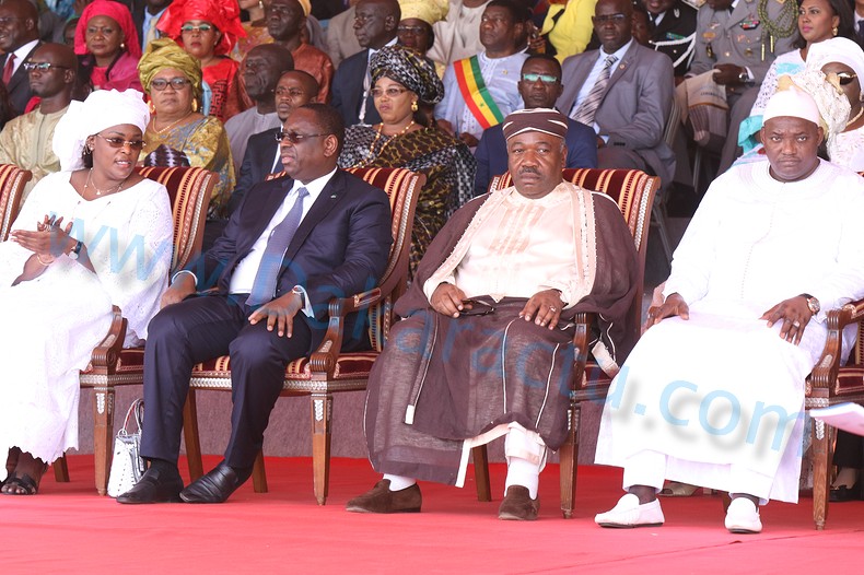 Les images de l'inauguration de l'aéroport international Blaise Diagne