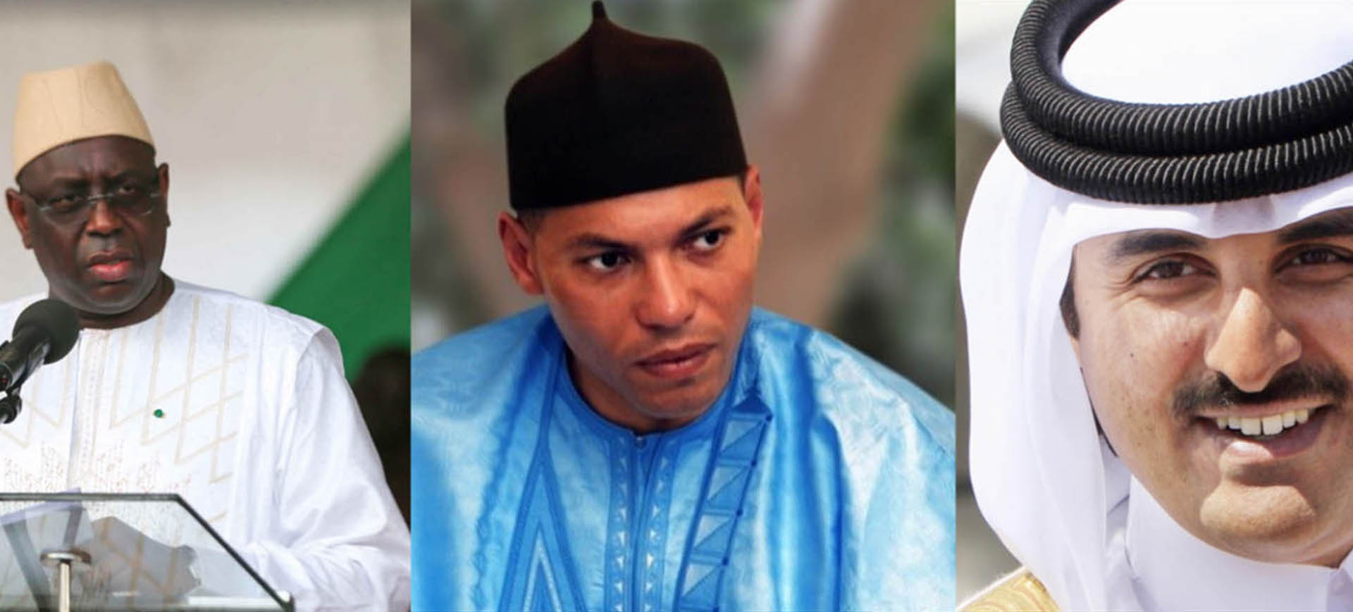 Karim Wade conseiller occulte de l’émir du Qatar / Qui a calé l’audience, prévue ce mois de décembre, entre l’homme fort de Doha et Macky Sall ?