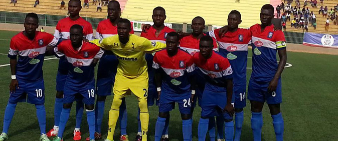 Ligue 1 : NGB victorieux contre Diambars (1-0)