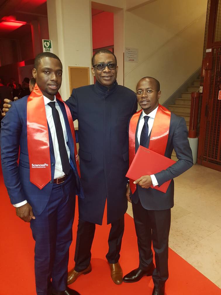 PARIS : Abdou Mbow et Birane Ndour reçoivent leurs diplômes de Master à SciencesPo.