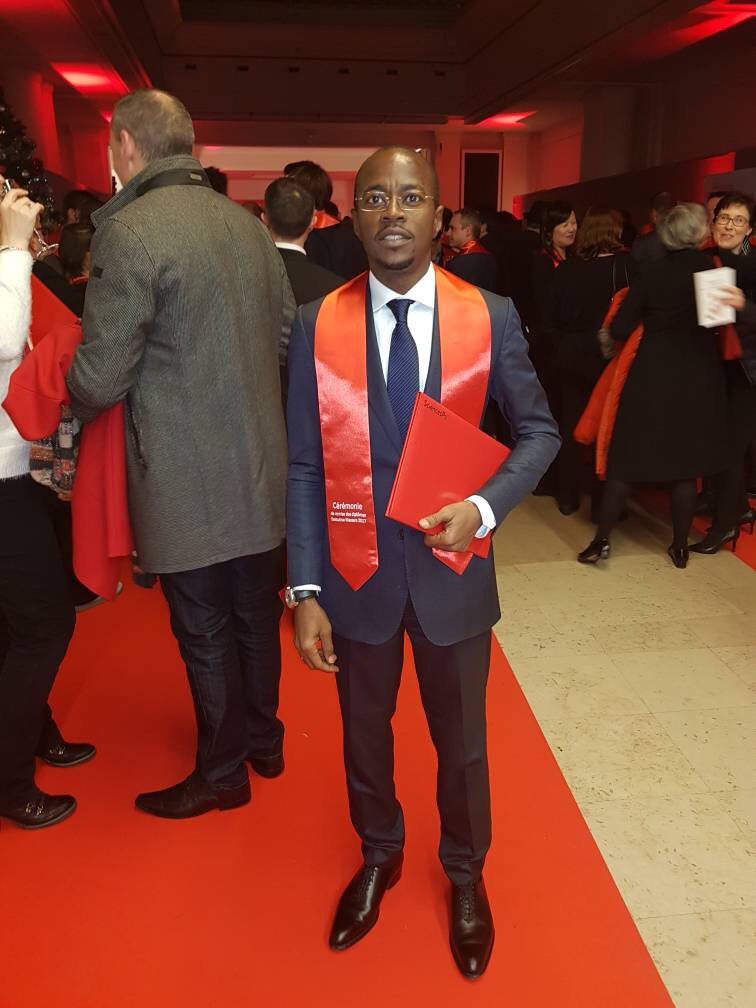 PARIS : Abdou Mbow et Birane Ndour reçoivent leurs diplômes de Master à SciencesPo.