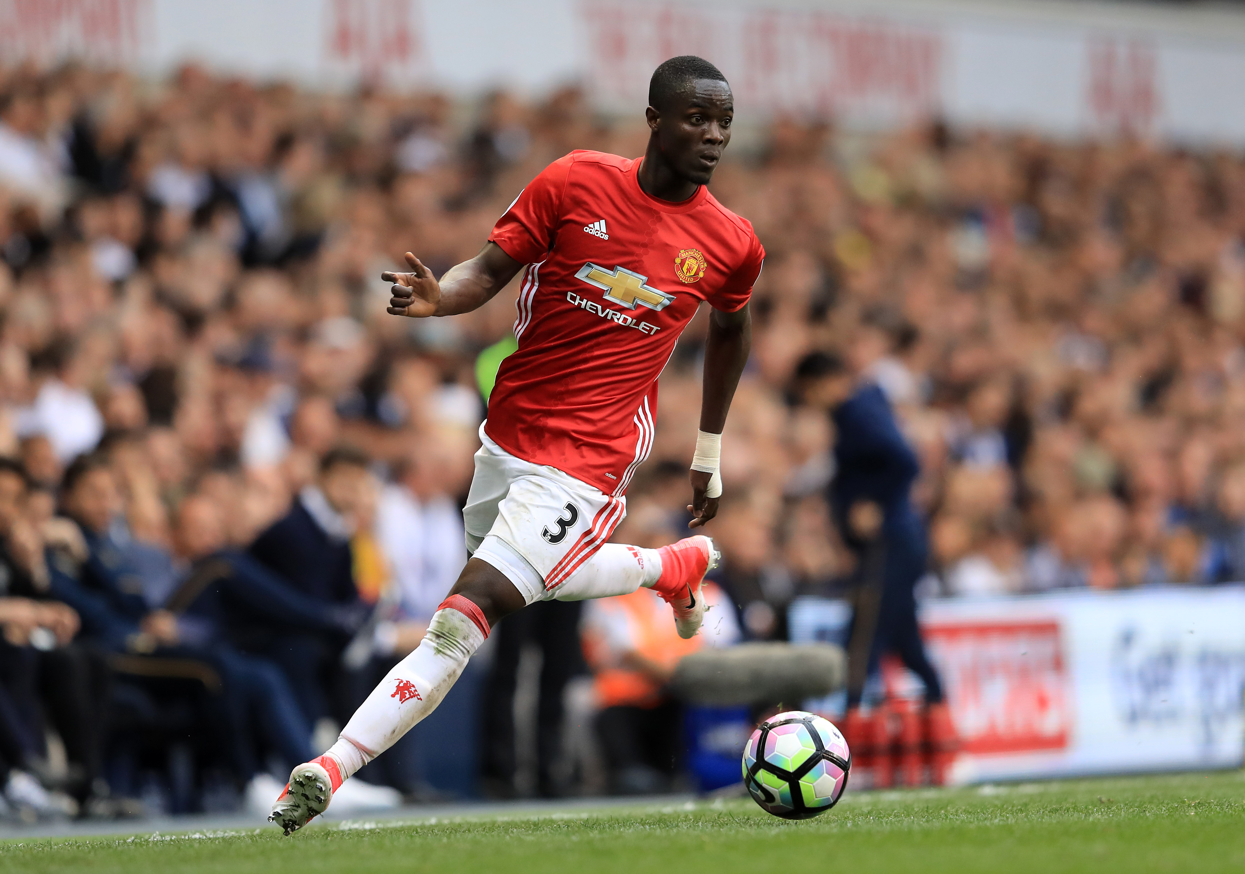 MU : longue absence pour Eric Bailly