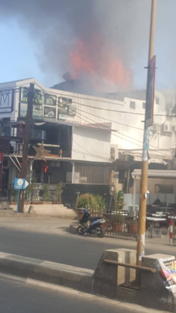 Urgent : Incendie au Five des Almadies (IMAGES)