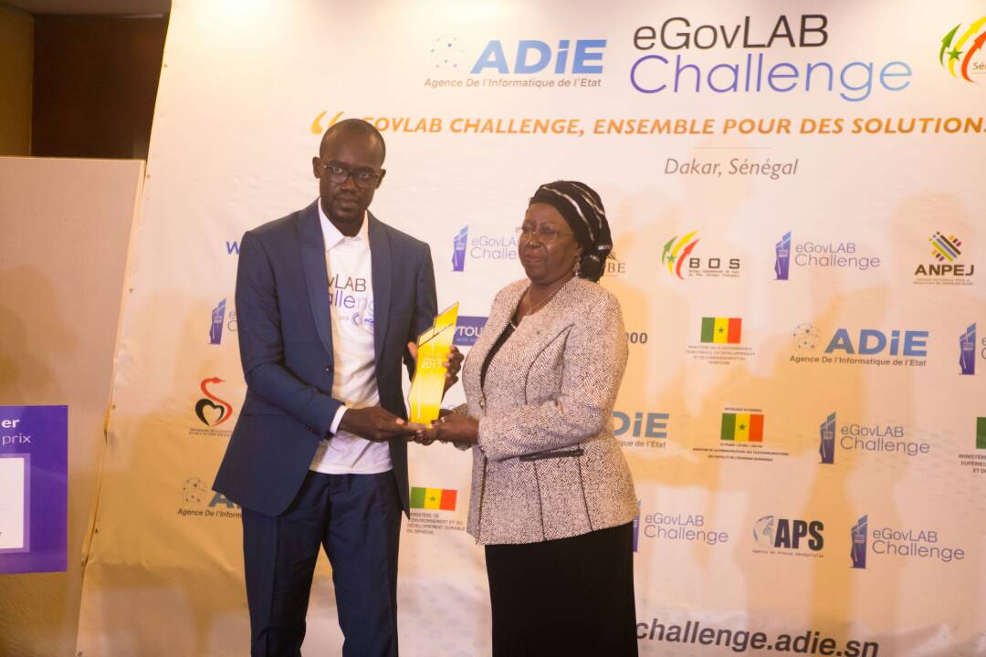 Cérémonie de remise des distinctions aux lauréats du eGovLAB Challenge (Images)