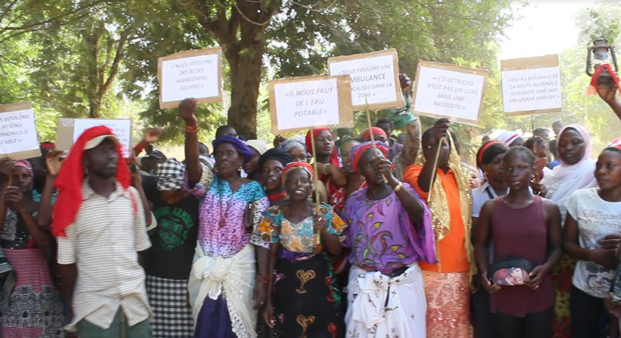 Souffrances dans l’arrondissement de Loudia Wolof : Les populations de 6 villages dans la rue