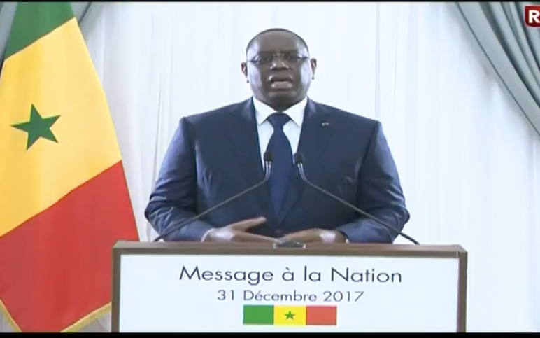 Discours à la nation : Macky Sall en guerre contre les abris provisoires