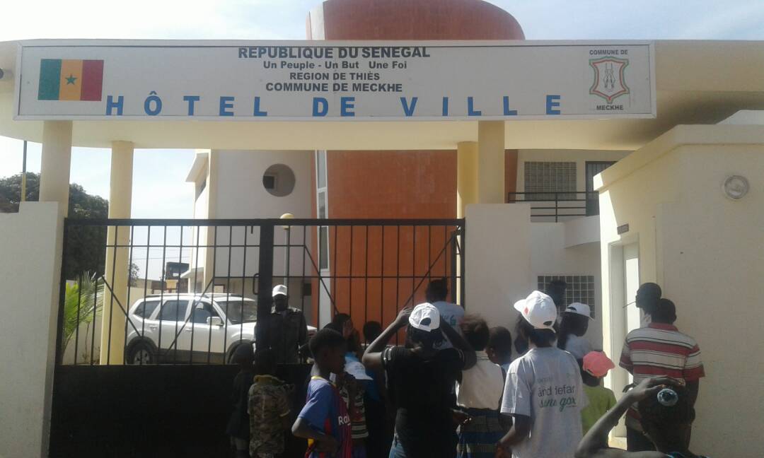And defar sunu gox à Mékhé, Sonatel assainit le cadre de vie des populations