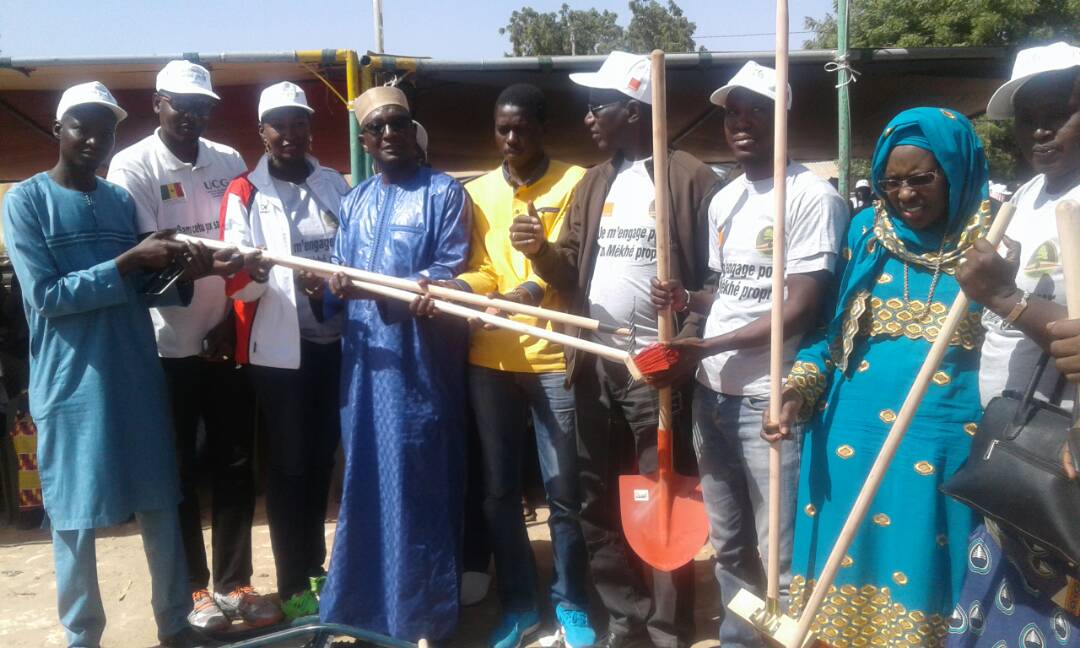 And defar sunu gox à Mékhé, Sonatel assainit le cadre de vie des populations