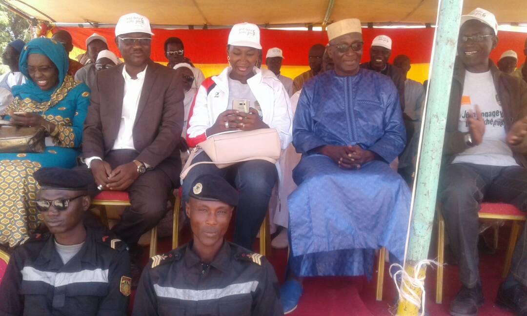 And defar sunu gox à Mékhé, Sonatel assainit le cadre de vie des populations