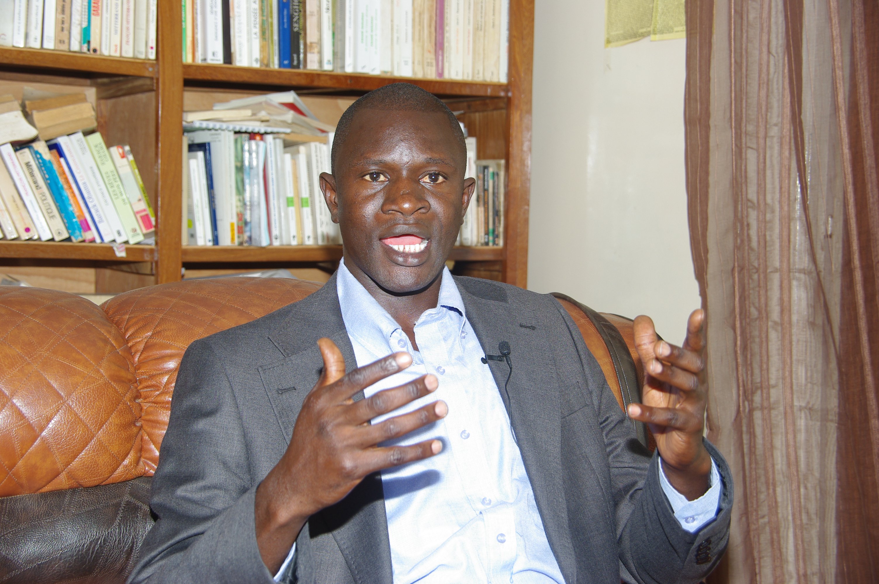 Son nom cité parmi les 65 exclus du Ps : Babacar Diop de la Jds a quitté le parti depuis octobre 2017