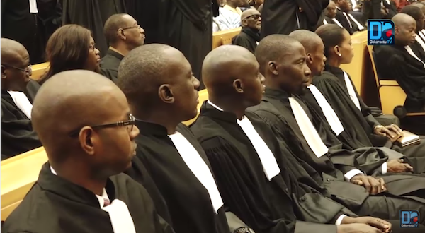AVOCATS STAGIAIRES : 6 sur les 14 n'ont pas eu la moyenne