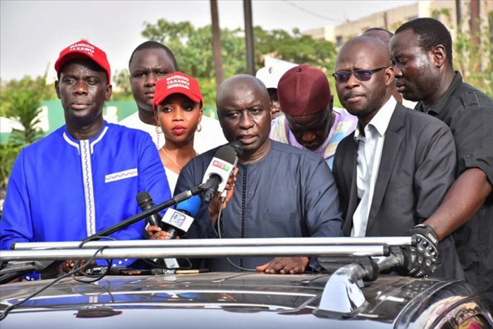 Présidence de Manko Taxawu Senegaal : Gackou bloque l’intronisation de Idy