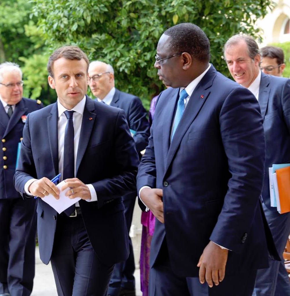 Exclusivité Dakaractu : Macron veut une Force de réaction rapide sénégalaise au Mali