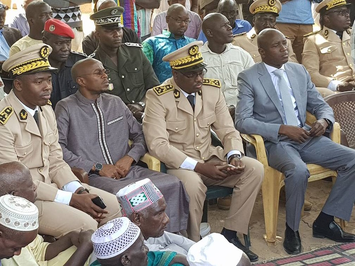 ZIGUINCHOR : Présentation des condoléances de la Nation aux familles des victimes
