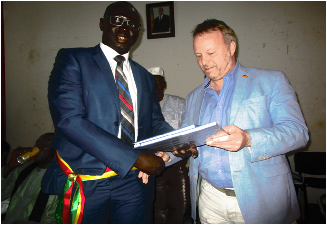 Coopération décentralisée : Le Conseil départemental de Kaolack tisse une toile de partenariat avec la commune d'Osterode (République fédérale d'Allemagne)