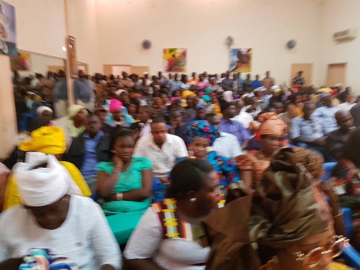 Mission de supervision à Ziguinchor : Une mobilisation exceptionnelle des apéristes du Sud 
