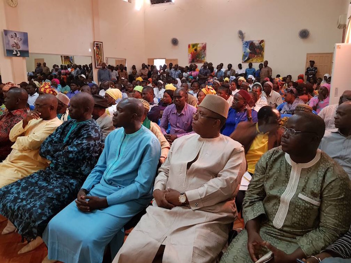 Mission de supervision à Ziguinchor : Une mobilisation exceptionnelle des apéristes du Sud 