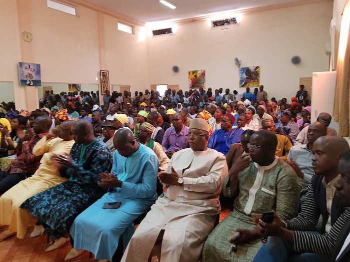 Mission de supervision à Ziguinchor : Une mobilisation exceptionnelle des apéristes du Sud 