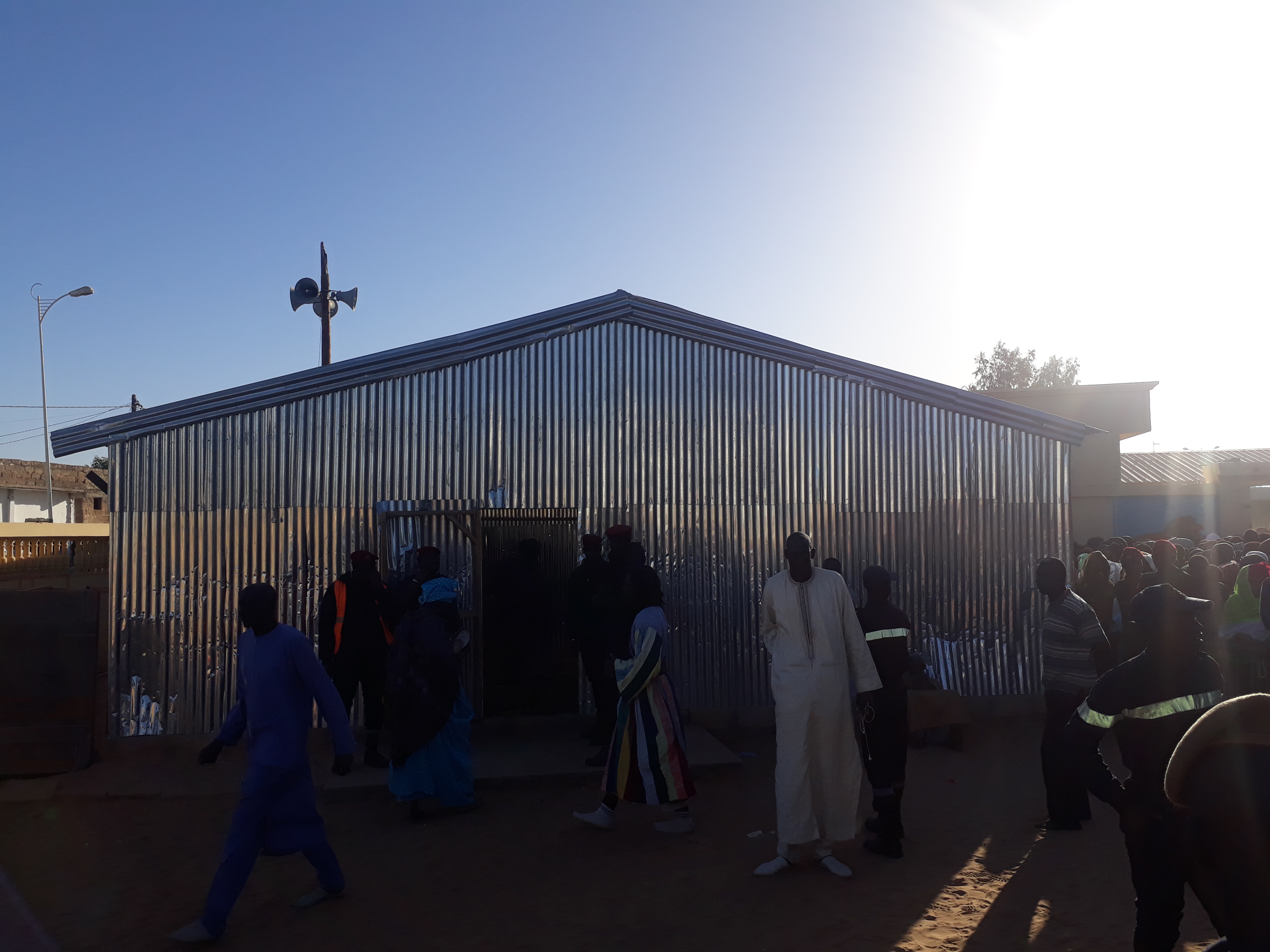 Serigne Sidy Moukhtar Mbacké repose désormais dans sa demeure à Gouye-mbind (photos)