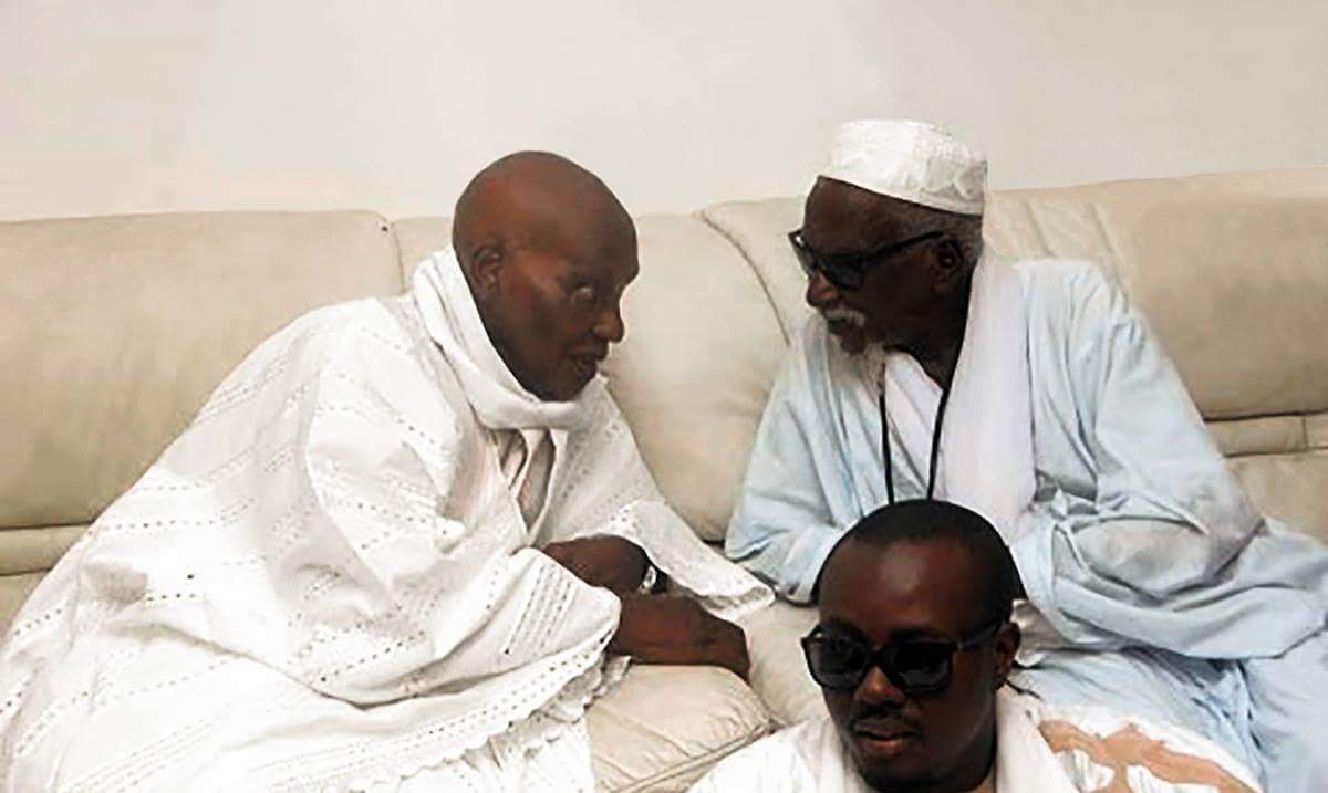 RAPPEL A DIEU SERIGNE SIDY MOCTAR : Abdoulaye Wade regrette la perte d'un Khalife, d'un marabout et d'un ami