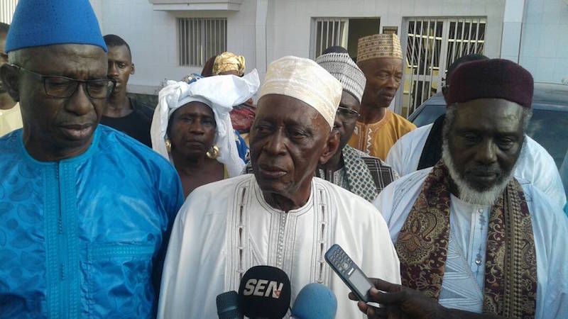 DEMBO BODIAN (ministre Gambien des Affaires religieuses) : ' Serigne Sidi Mokhtar n'appartenait pas au seul Sénégal... La Gambie a vécu 22 ans de souffrance '