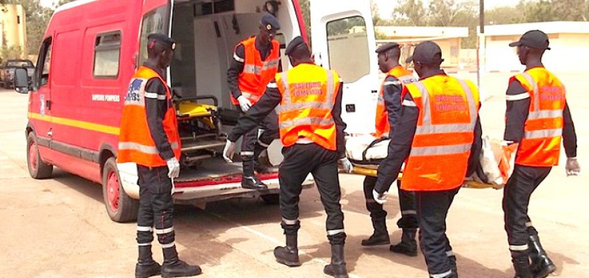KEUR IBRA YACINE - Un camion sur la route de Touba fait 4 morts