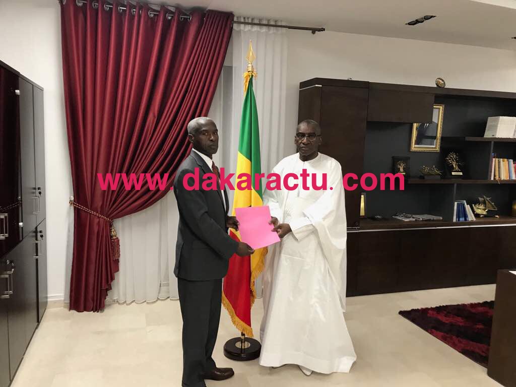 Propos racistes de Donald Trump : l’ambassadeur des Etats-Unis convoqué par Me Sidiki Kaba (Ministère)