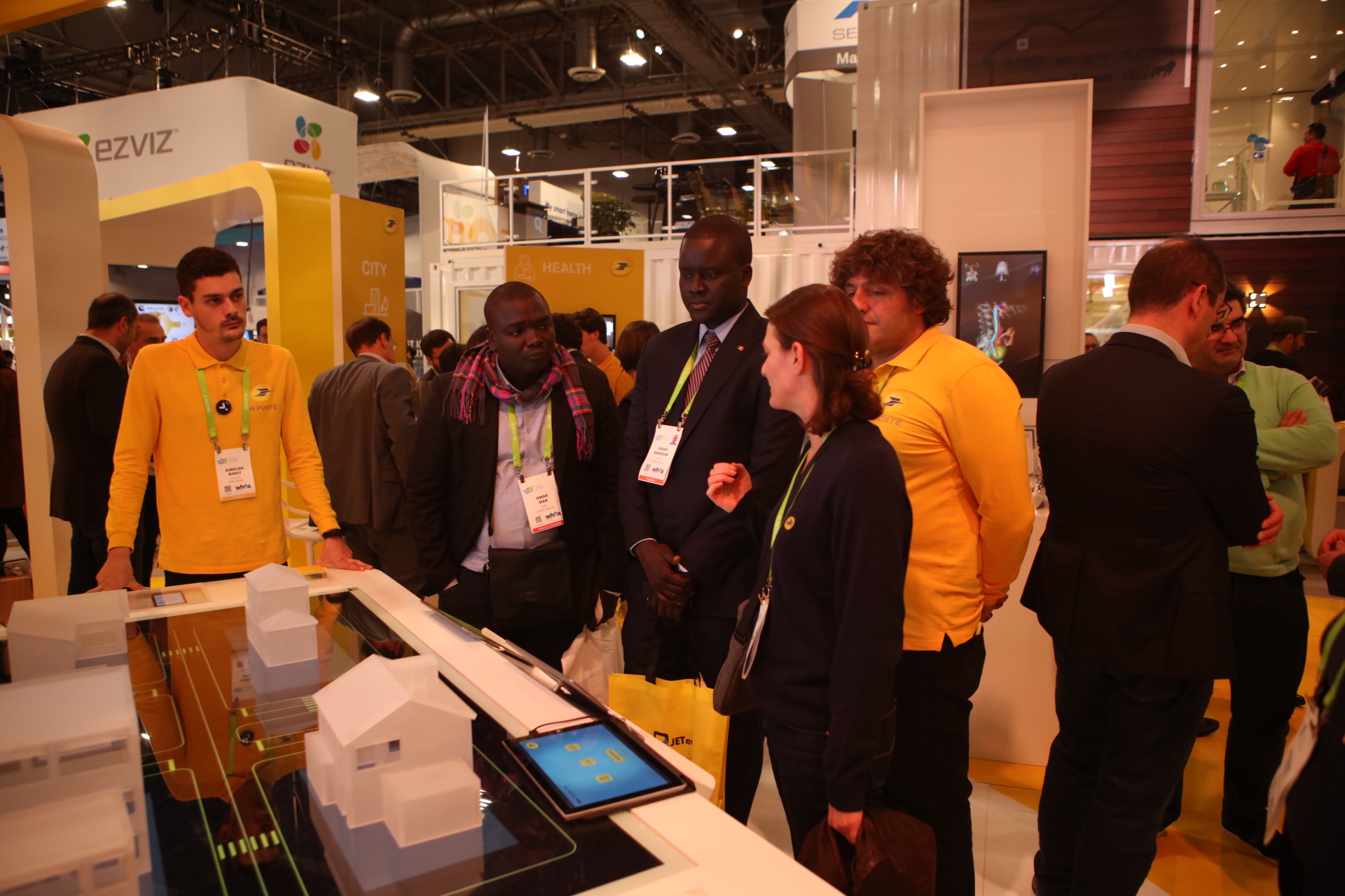 Salon CES 2018 : Des partenariats noués pour la réalisation des chantiers de l’ADIE