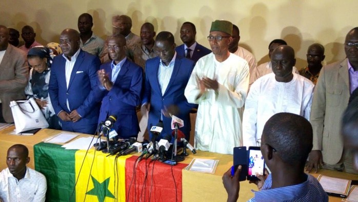 "POUR DES ELECTIONS DÉMOCRATIQUES AU SENEGAL" : L'opposition marche le 9 Février prochain