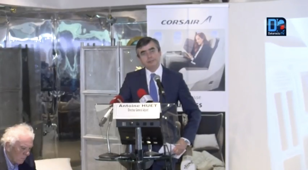 LE DG ADJOINT DE CORSAIR SUR l’AÉROPORT DE DIASS : « Nous sommes impressionnés par la capacité des autorités sénégalaises à résoudre les petits problèmes »
