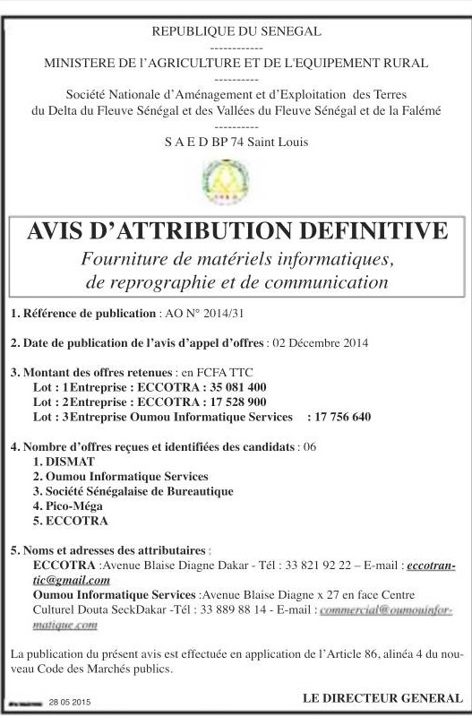 Attaquée :  ECOTRA démonte la manipulation et porte plainte pour dénonciation calomnieuse (Documents)