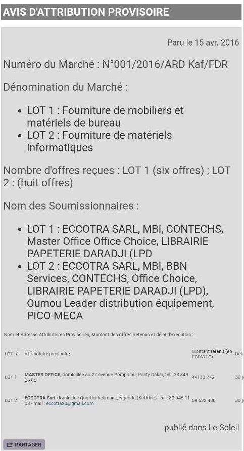 Attaquée :  ECOTRA démonte la manipulation et porte plainte pour dénonciation calomnieuse (Documents)