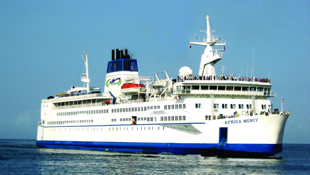 Bateau-Hôpital : Près de 2500 opérations prévues dans "Africa Mercy" au Sénégal