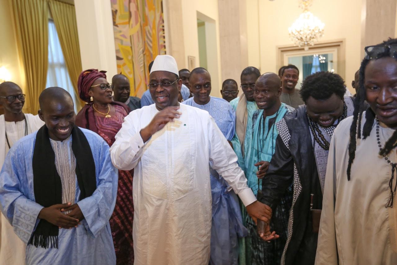 AUDIENCE AU PALAIS : Le président Macky Sall a reçu cheikh Ndigueul Fall