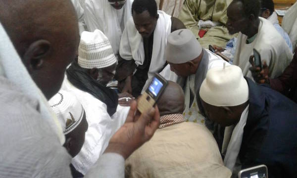Rappel à Dieu de Cheikh Sidy Makhtar Mbacké : La famille de feu El Hadji Mbacké Tandian de Diourbel a présenté ses condoléances à Serigne Mountakha Mbacké