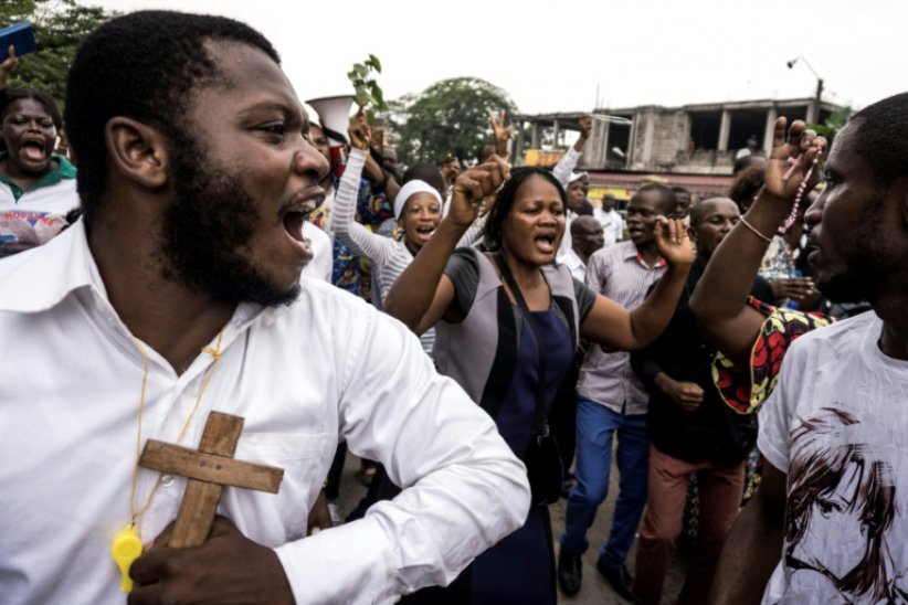 RD Congo : au moins 5 morts lors d’une marche des Catholiques contre Kabila