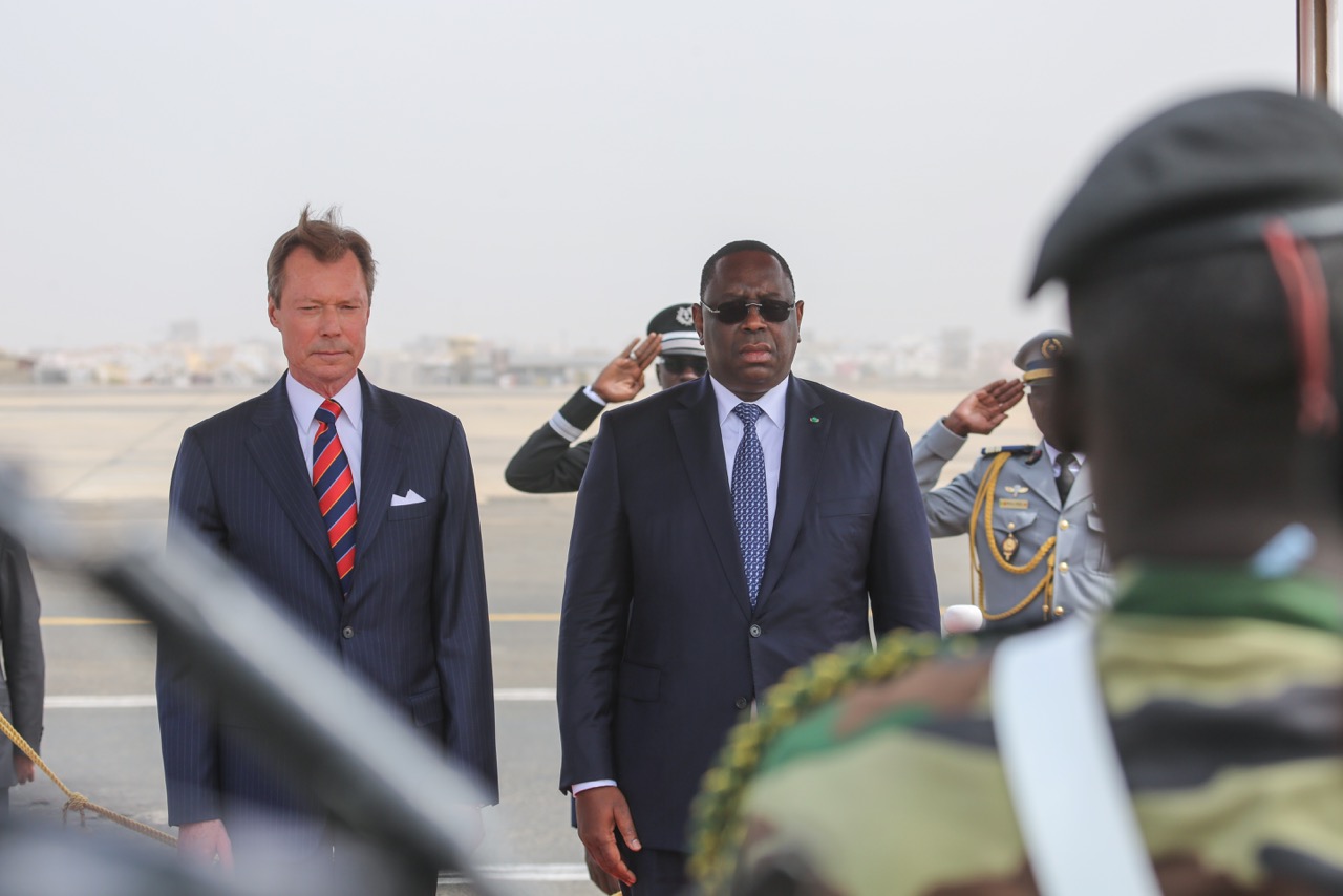Accueil royal pour le privé luxembourgeois : Le Grand-Duc à Dakar quatre jours après l’élimination de la double-imposition